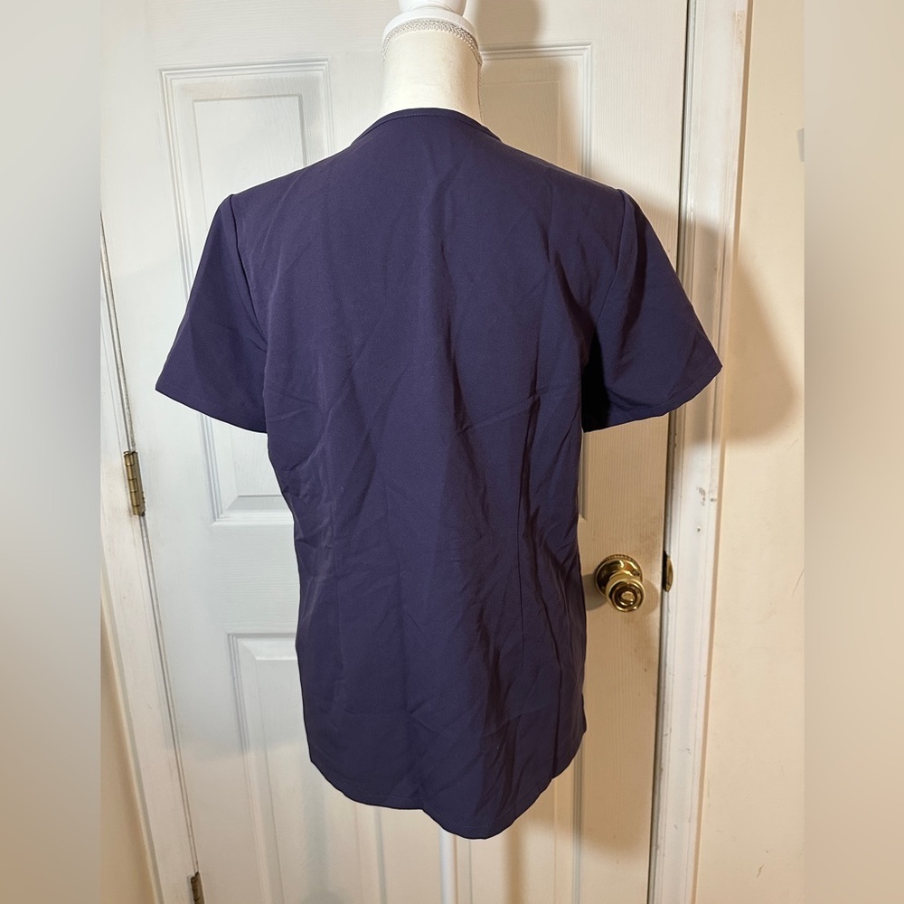 Figs medical field top size small color plum - Picture 2 of 7